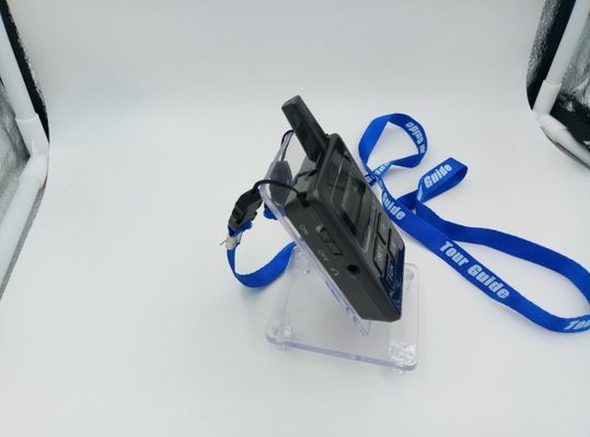 E8 orelha - dispositivo de suspensão do guia turística, sistemas de rádio do guia turística para a recepção do turista